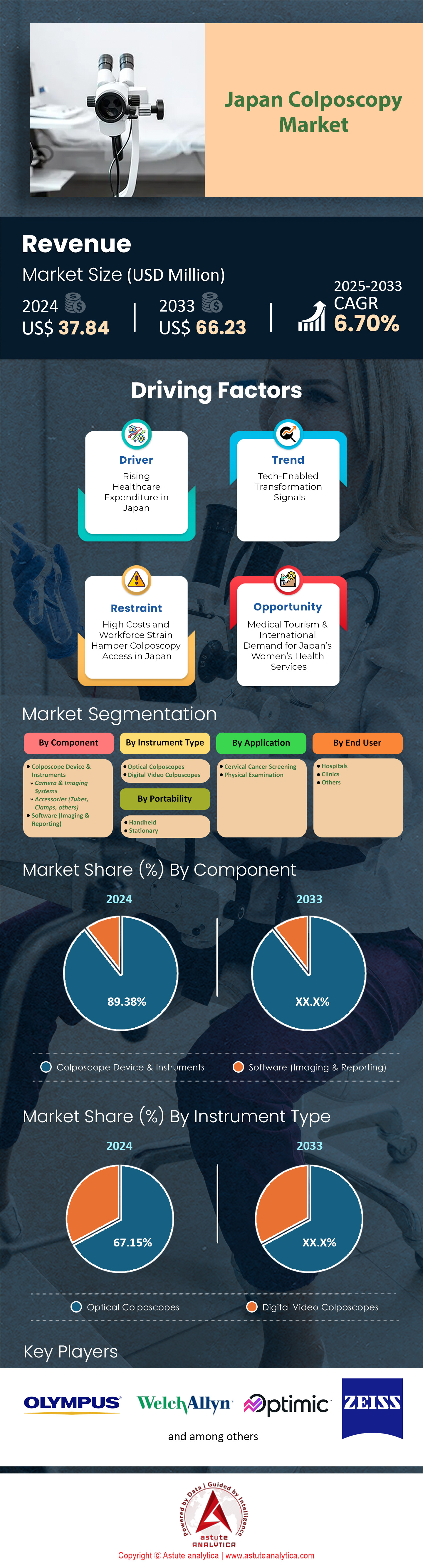 日本のコルポスコピー市場